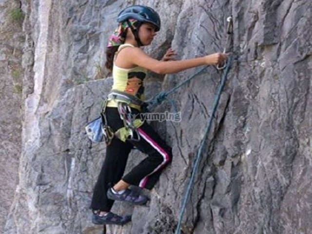  corso di arrampicata 